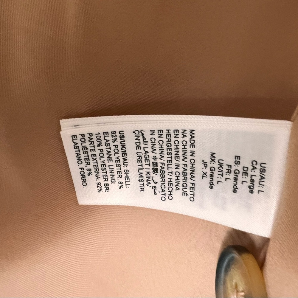 The Drop Women's Blake Tan Blazer - Picture 5 of 9